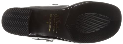 Yosuke Women's Pumps, Size 4450019, Black Patent Leather, Sizes 22.0cm-22.5cm