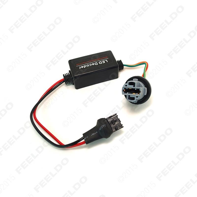 

T20 Car LED Decoder LEDs Light 7440 Reverse Lights Brake Lamp Fault Decoders 1 Pcs