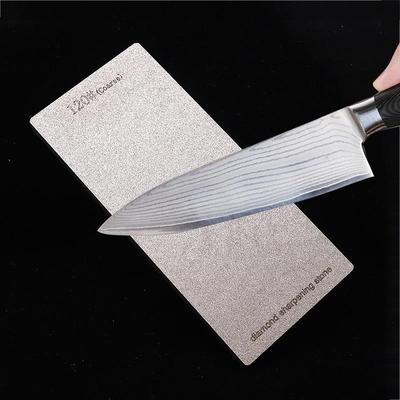 Single-Sided Diamond Sand Whetstone with Non-Slip Silicone Base Sharpener EVA