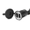 Prise USB moto 12V Lumitecs US3