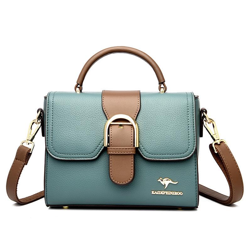 

Женская сумка Messenger Bag Женская мода Mother Женская сумка через плечо Женская маленькая квадратная сумка для женщин зелёный