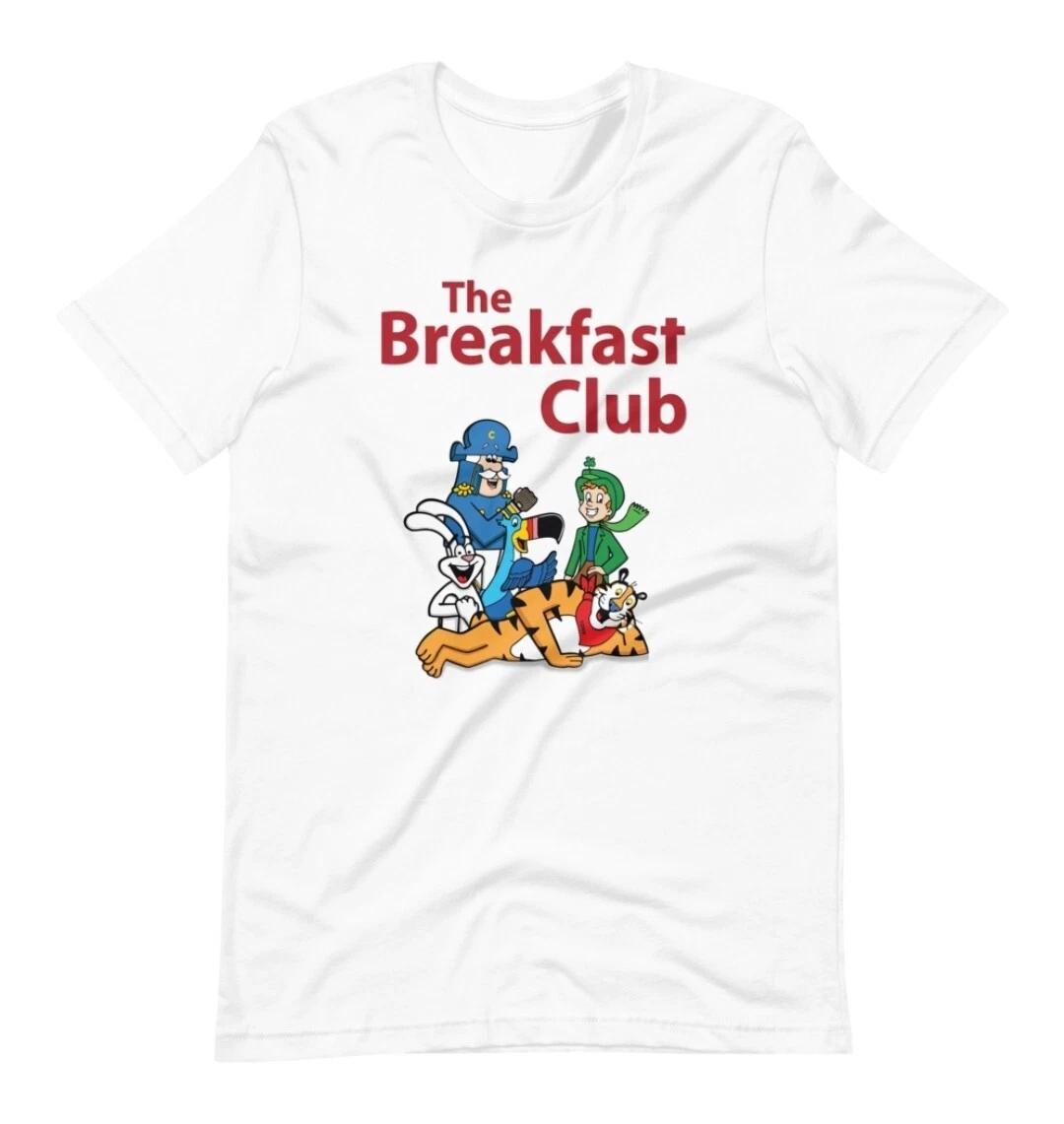 Breakfast Club Cereal Parody T-shirt S