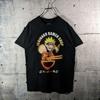 [USED] Naruto Boys Edition Vintage Academy Anime T-Shirt, Large Print, Black