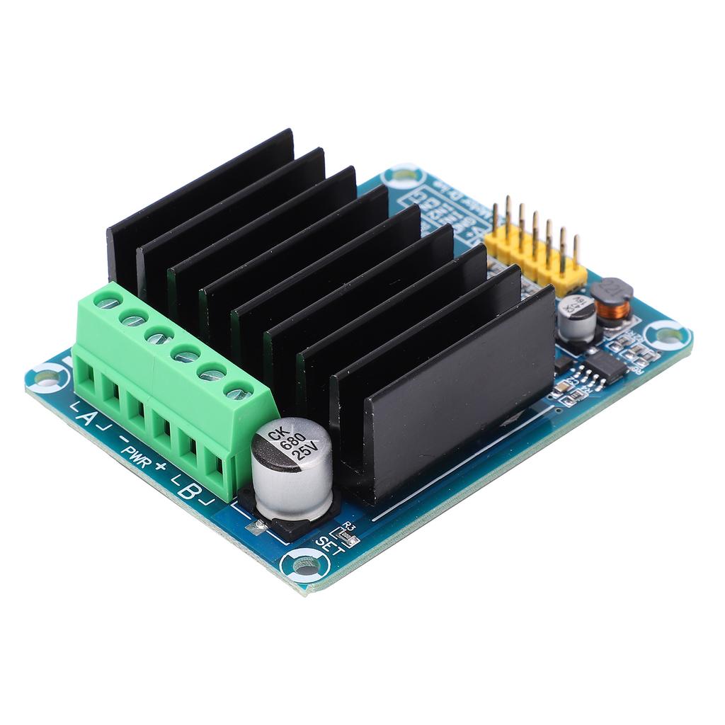 DHB1A 30A DC 5V12V HBridge Drive Controller Durable DualChannel Motor Control Module