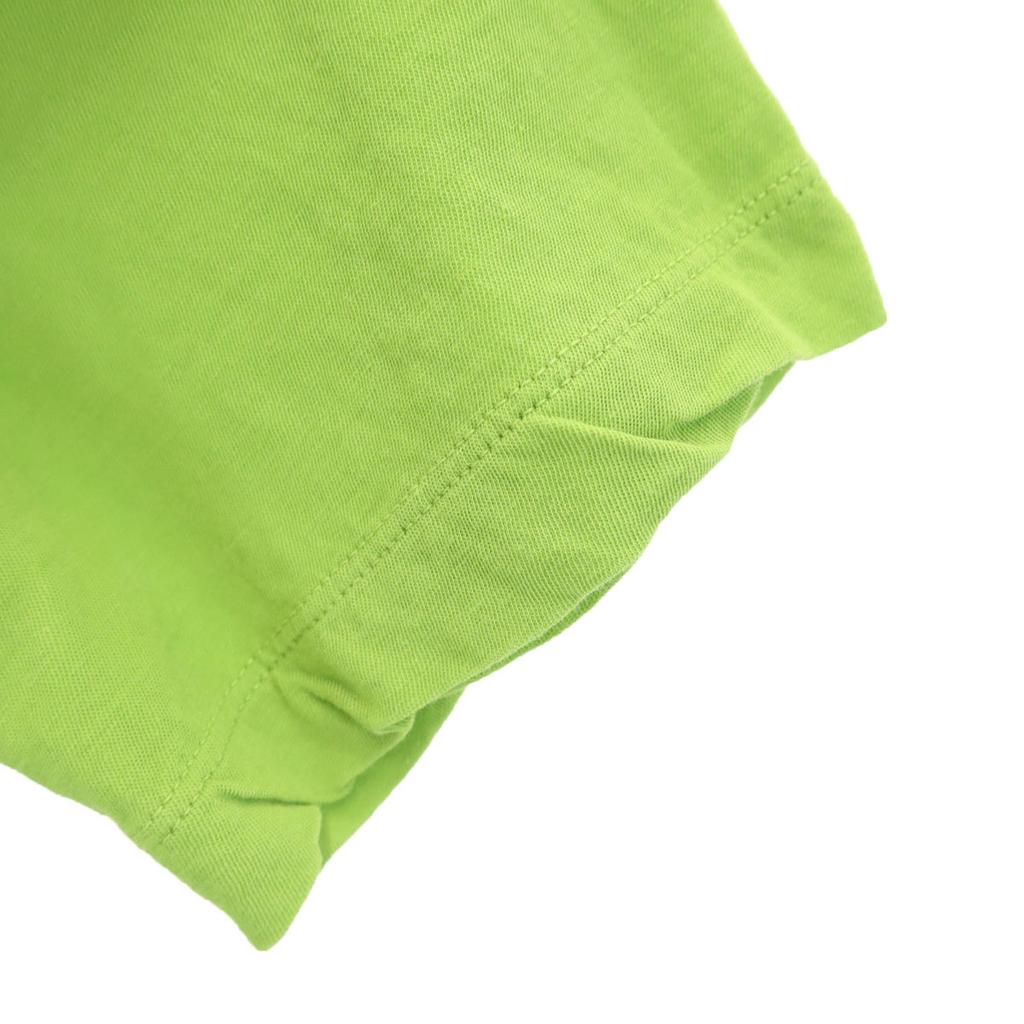 ATON made in Japan Short sleeve T-shirt 1 Green system Plain Men's Used