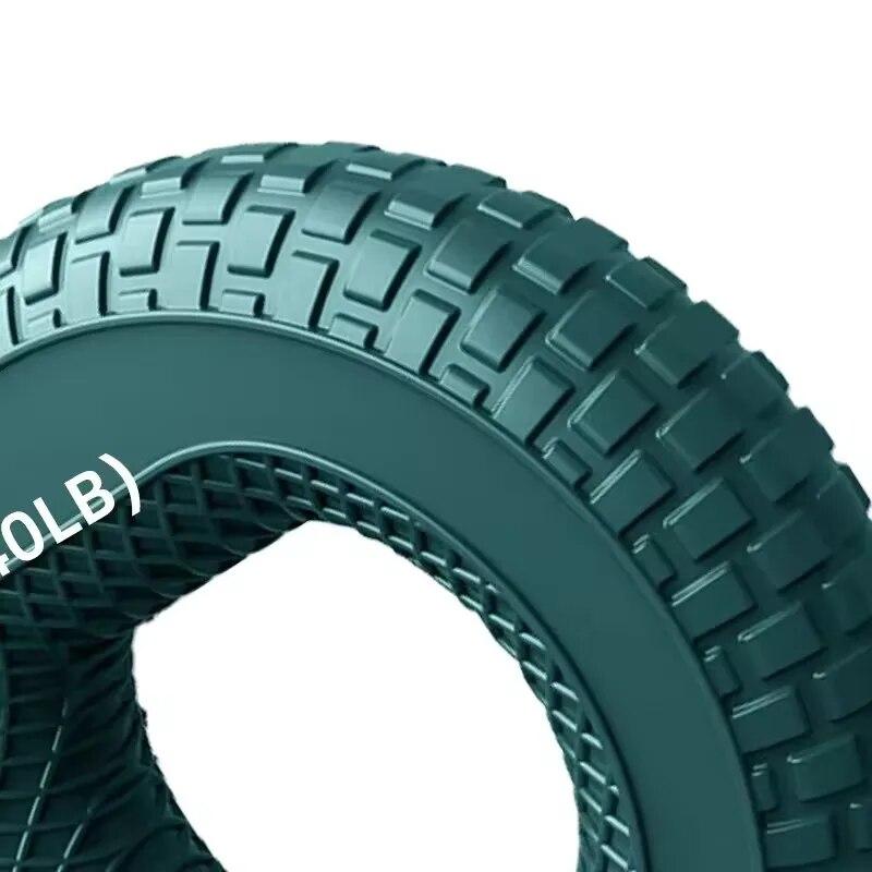 Grip Strength Puller Double Strength Silicone Grip Ring Fitness Equipment Finger Arm Strength Rehabilitation Training Puller