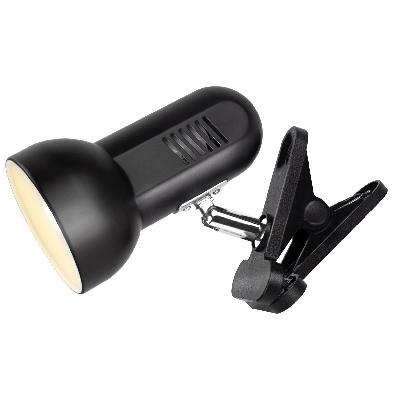 

Светодиодная настольная лампа ASSEUI с клипсой E26 Вращение Подходит для чтения работы ПК Электрическая подставка Рабочий стол Настольная лампа В комплекте светодиодная лампа Из металла 360° чёрный