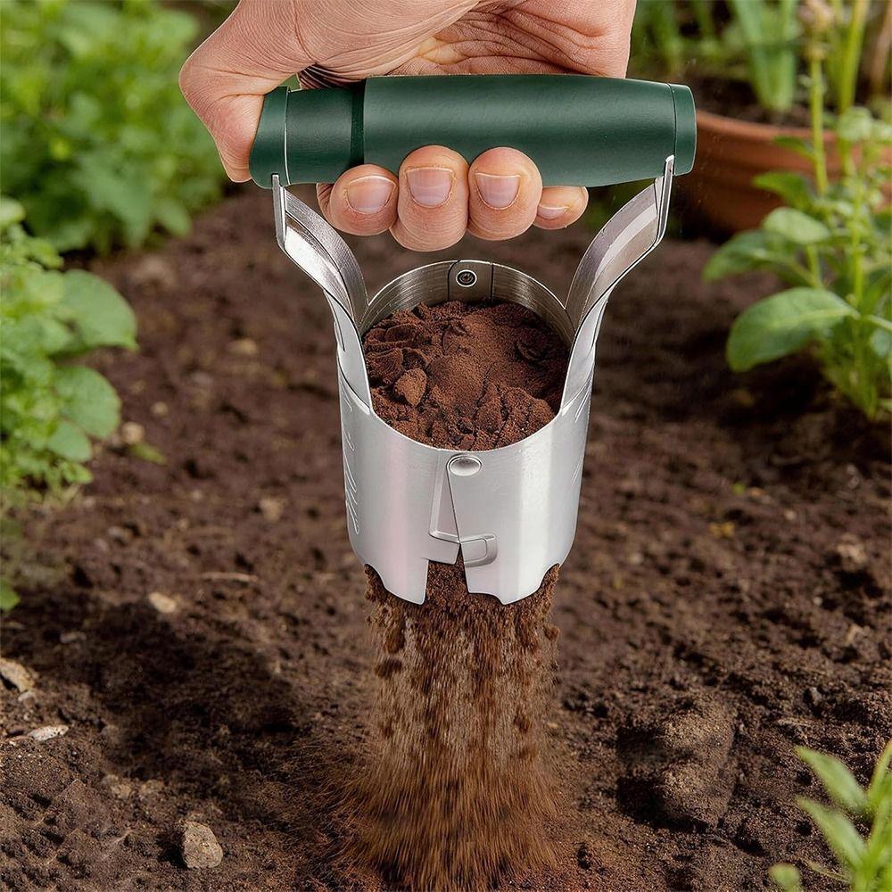 Handheld Seedling Transplanting Cylinder Vegetable Planter Transplanting Tool  Agricultural Use
