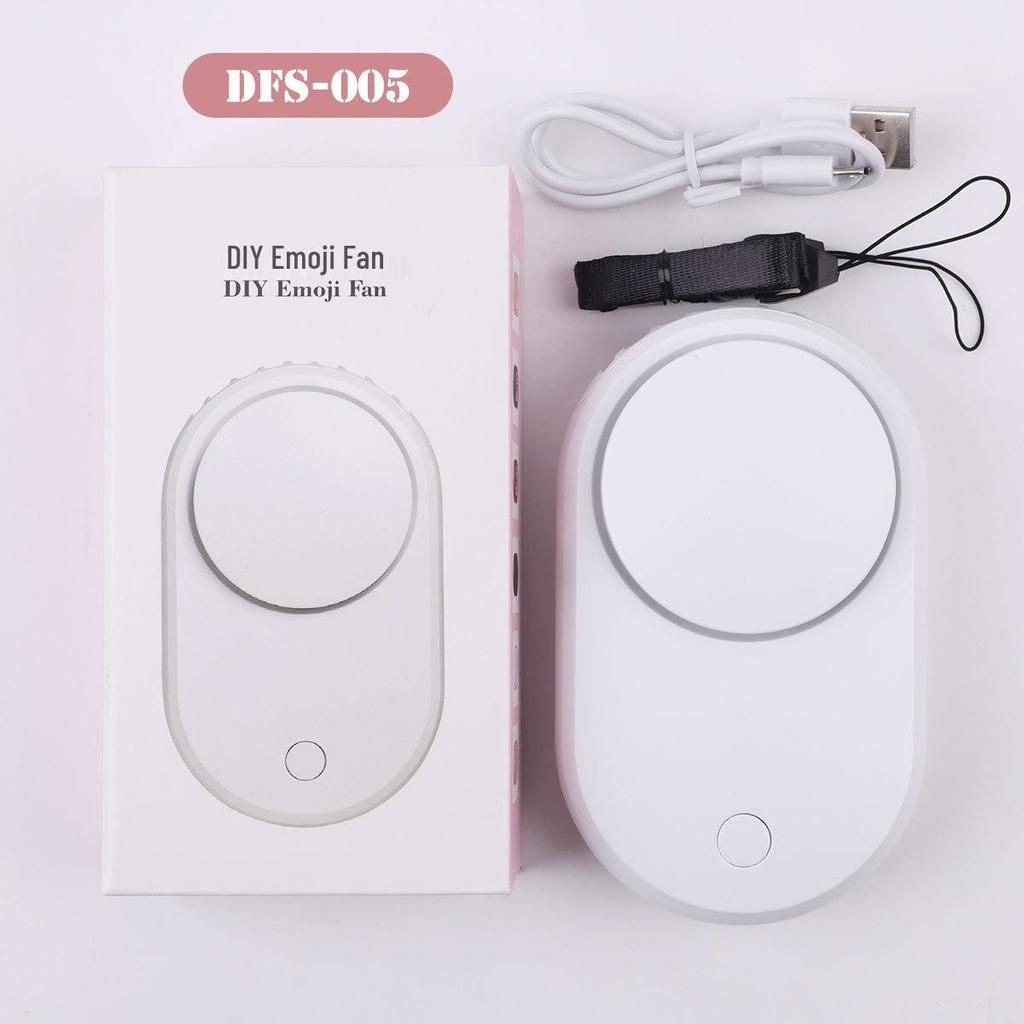 Mini USB Rechargeable Bladeless Fan for Eyelash Extensions