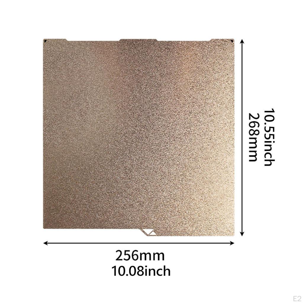 3D Printer Build Plate Double Sided Pei Sheet Accessories Easy Print Release Bed Sheet,3D