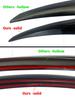 Für Tesla Model 3 Y 2016-2024 Tuning Original Hochleistungs Heckklappen-Spoiler Flügel Heck-Deflektor Splitter Facelift Karosserie-Kit