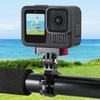 Universal Magnetic Quick Detach Bike Clamp With 180 360 Adjustable Damping Rotations For Latest Action Camera Models