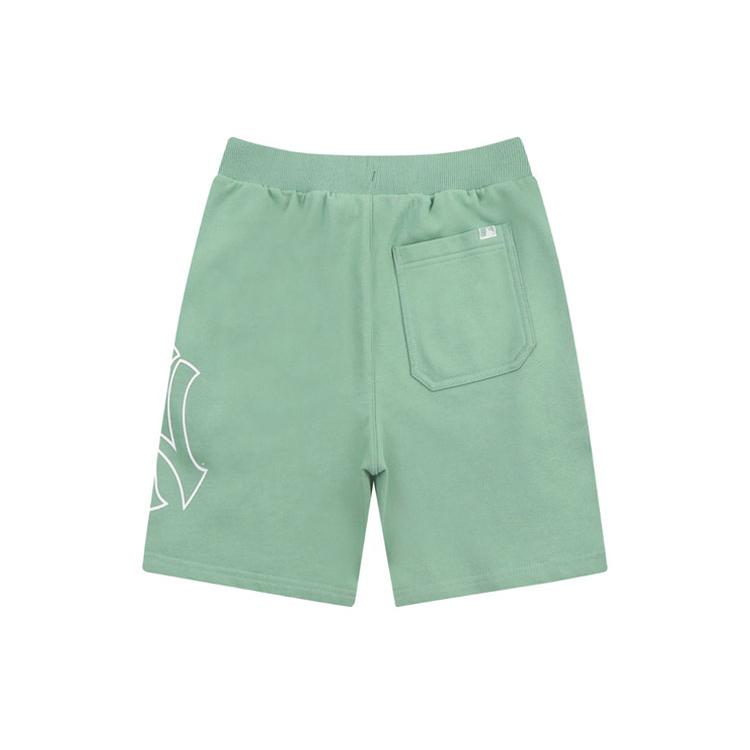 New MLB New York Yankees Casual Shorts Unisex Green 31SPU1131-50K