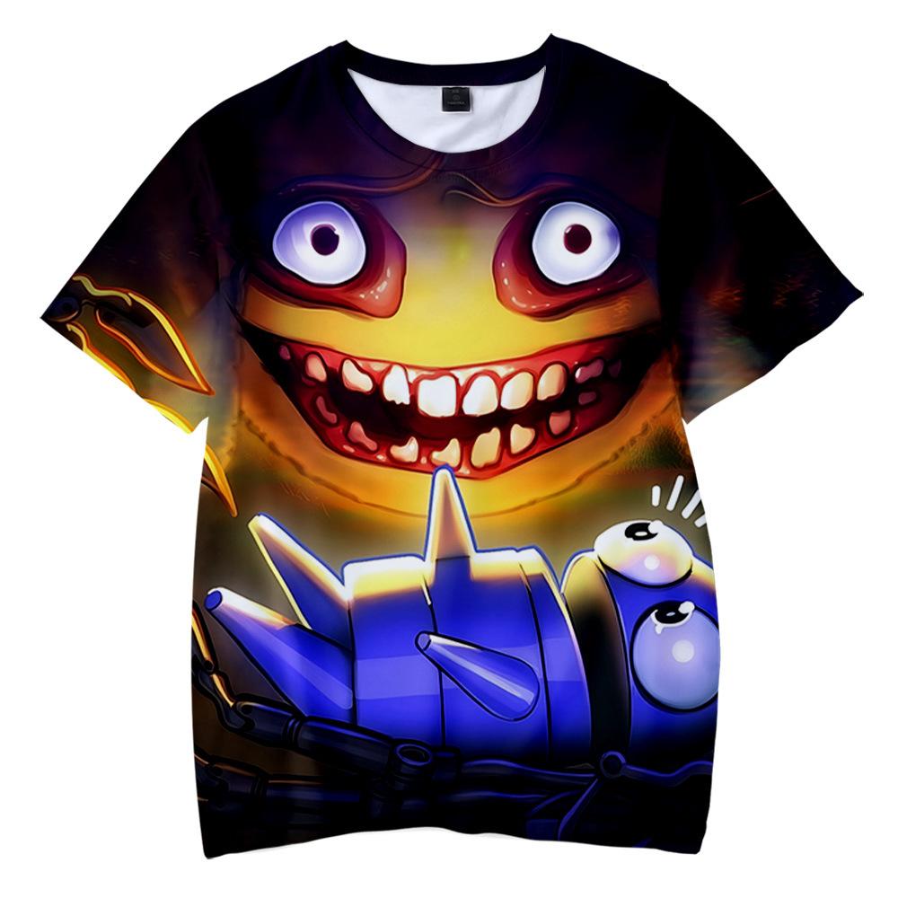R.E.P.O Women Men's T-shirts R.E.P.O Printed O-Neck Oversized Short Sleeves Fashion Mens Clothing Streetwear