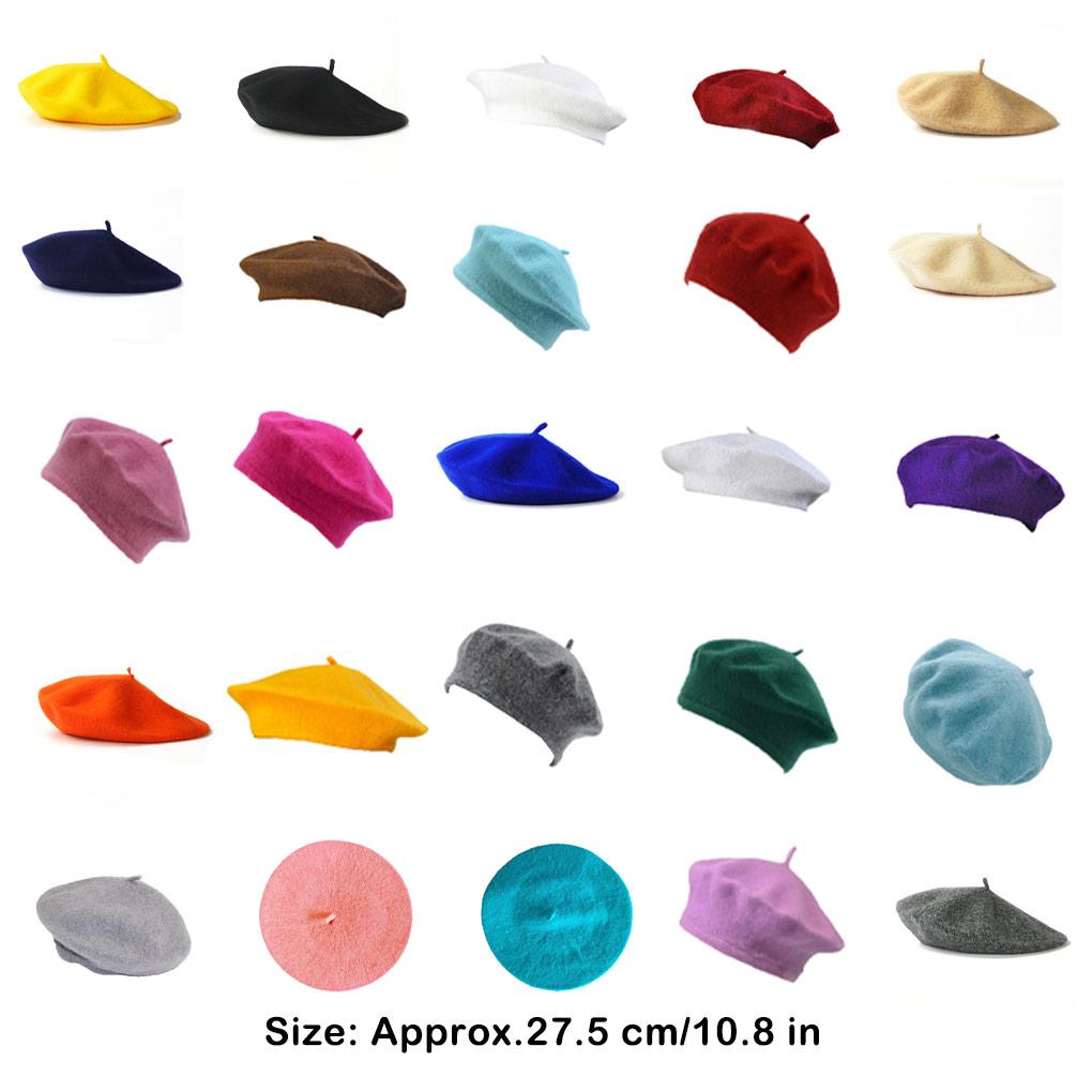 Beret Artist Hat Beautiful Caps Comfortable Headwear Stylish Clothing