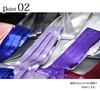 [VAGHEZZA] Ascot Tie and Pocket Square Set, Made in Japan, Plain, Suitable for Weddings, Receptions, and Golf (Light Purple)