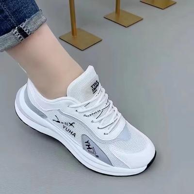 Men's and Women's Same Couple Shoes 2024 Summer Mesh Breathable New Lightweight Dad Shoes Women's Shoes Sports and Leisure Men's Shoes