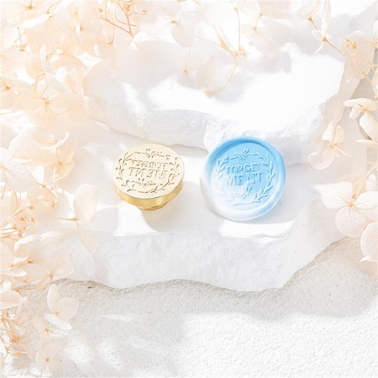 Sealing Wax Stamp English Series Wax Seal Stamp for Gift Wrap Scrapbooking Decor