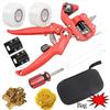 Gartenpfropfschere Pfropfset Kit Landwirtschaft Obstbaum-Beschneidungsschere Schere Impfung Pflanze Obstbaum-Schneidemaschine