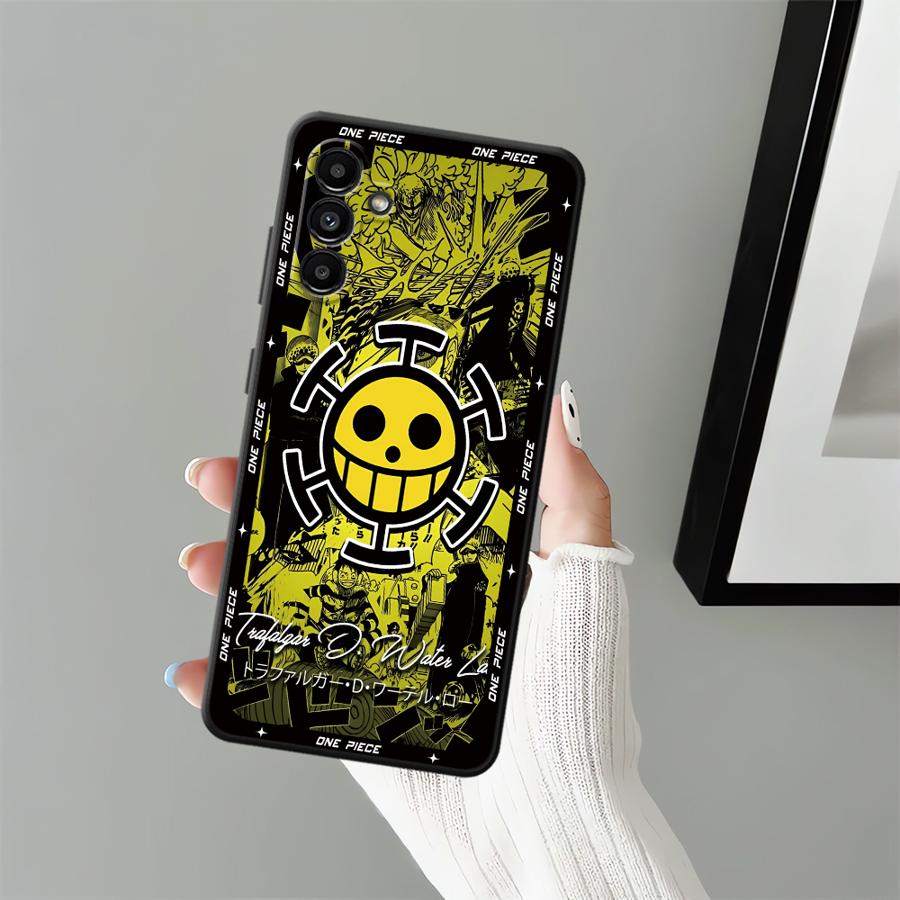 Anime Case for Samsung Galaxy A54 A71 A16 A21s A51 A52 A14 A15 A33 A34 A12 A13 A72 A73 A35 A41 A24 A31 A22 A23 Soft Phone Cover