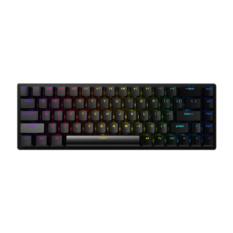 Y-FRUITFUL K68 68-Key Wired Mechanical Keyboard