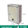 Small Front-Loading Aluminum Alloy Suggestion Box