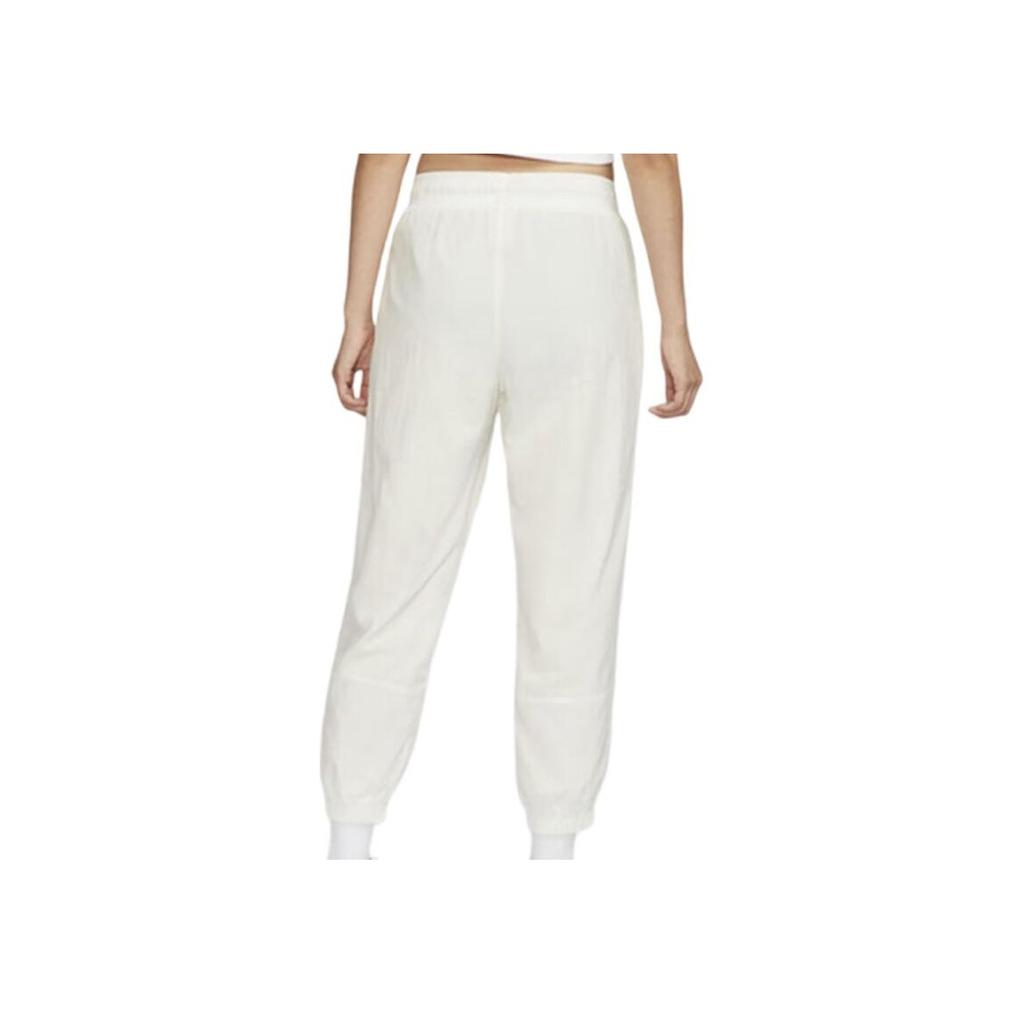 Nike Sports Lifestyle Series Training Casual Comfortable Soft Sports Long Pants Women Bottoms White HM9413133