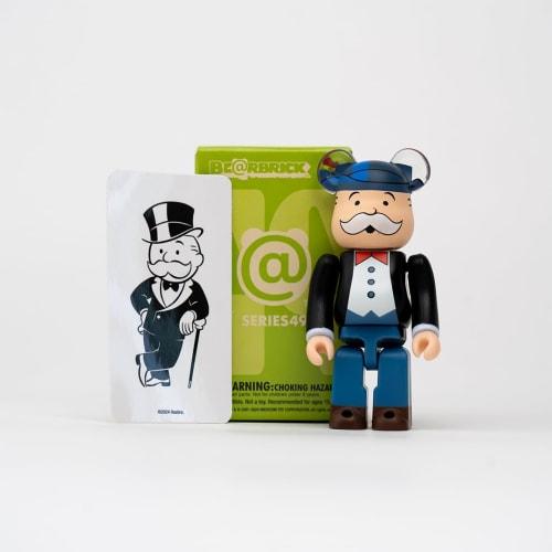 

Medicom Toy BE@RBRICK Bearbrick Series 49, each approximately 70mm tall, non-scale painted, finished figure, 24-piece box