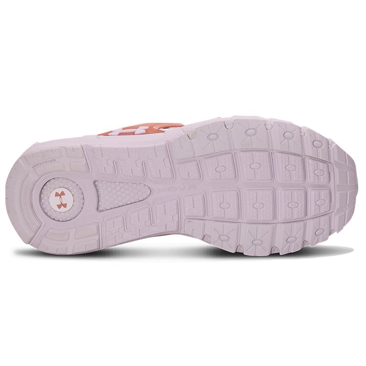 Under Armour HOVR Mega 1 Low Top Running Shoes Women Sneakers Pink 3023874-100