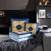 Chinese Style Pillow Quilt Dual-use Car Office Blanket High Quality Cotton Portable Foldable Quilt