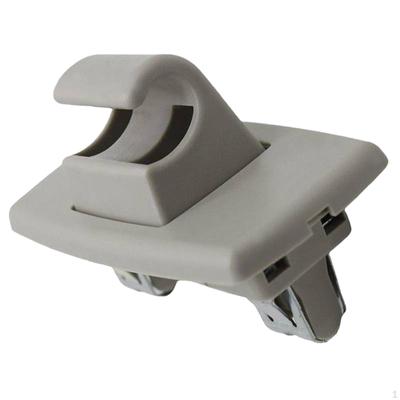 Supporto per gancio per aletta parasole A1668100012 Parti di ricambio durevoli Installazione semplice 1668100012 Grigio