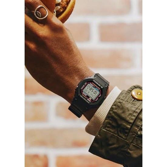 Casio G-Shock Wristwatch Iconic Styles DW-5600RL-1JF Mens Black