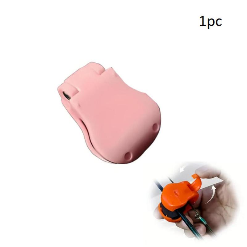 1/2/4Pcs Multifunctional Fishing Rod Holder Fixer Clip Straps Portable Beach Fishing Pole Holder Compact Design Fishing Tools