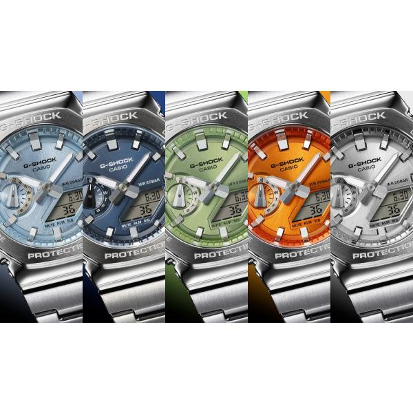 Casio G-Shock GM-2110D-2AJF Men's Watch New