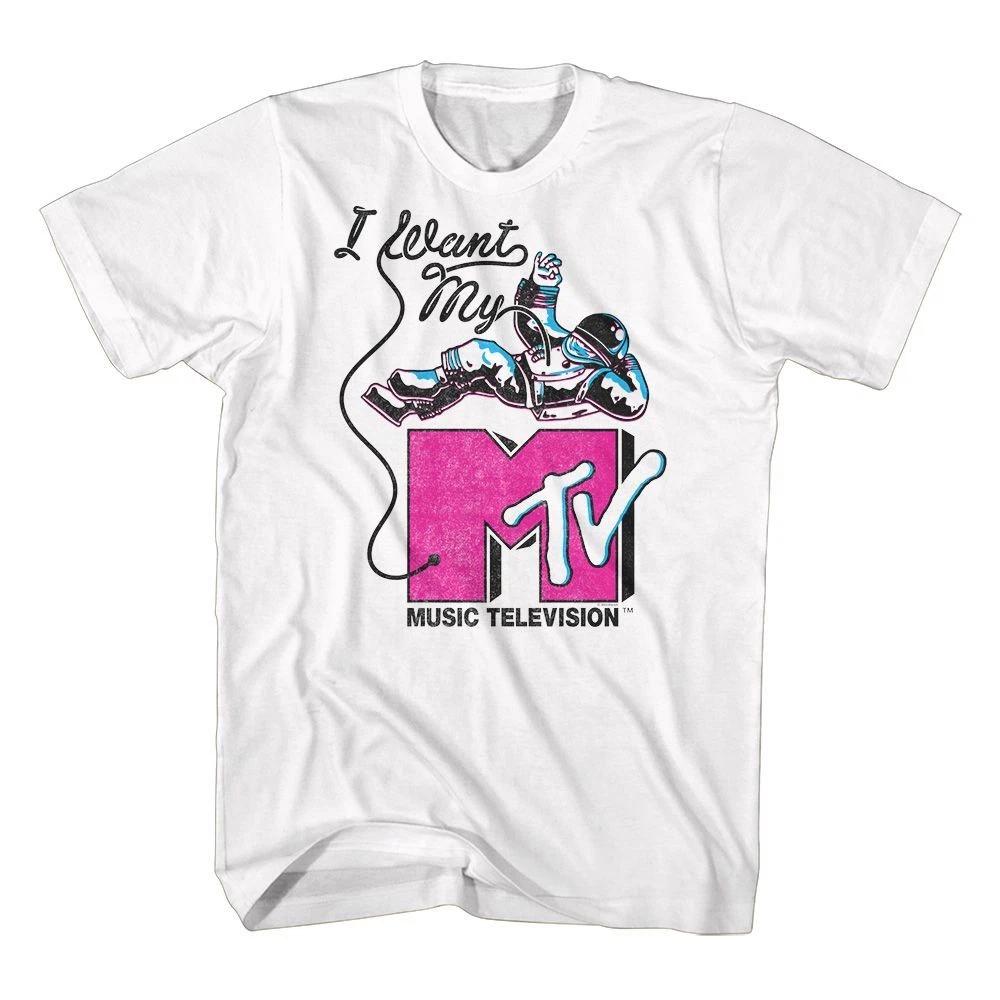MTV I Want My Astronaut TV Children s T-shirt 100