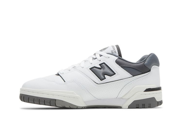 Men's Sneakers New Balance Men's 550 'White Castlerock'