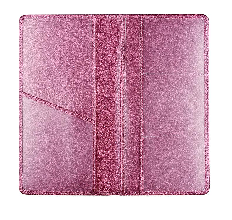 In-Stock Car Document Protector: PU Leather Insurance & Registration Card Holder Wallet