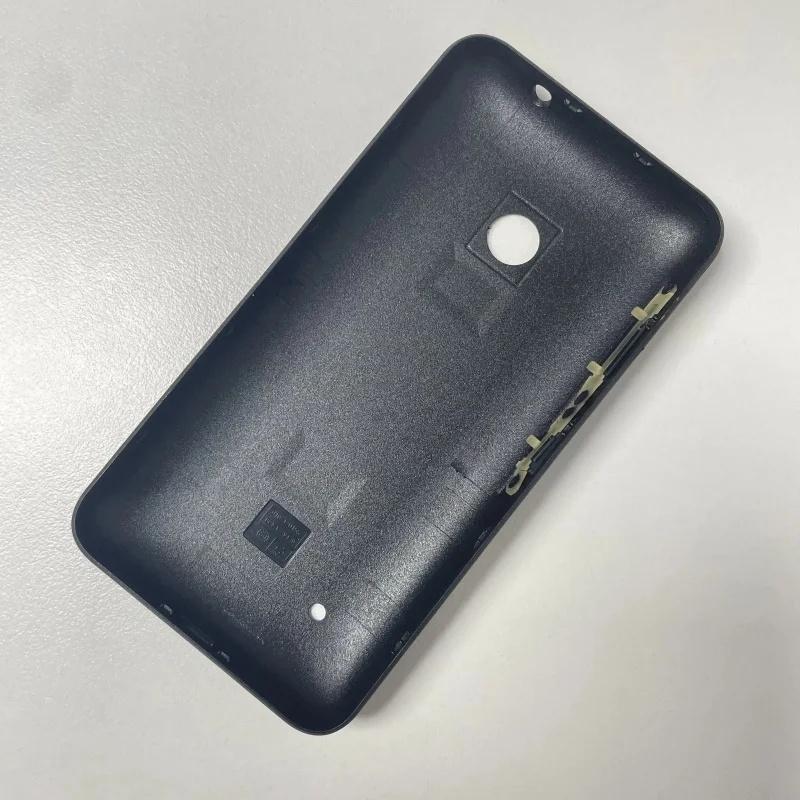 Full Housing for Nokia Lumia 530 Back Rear Battery Cover With Power Volume side Buttons