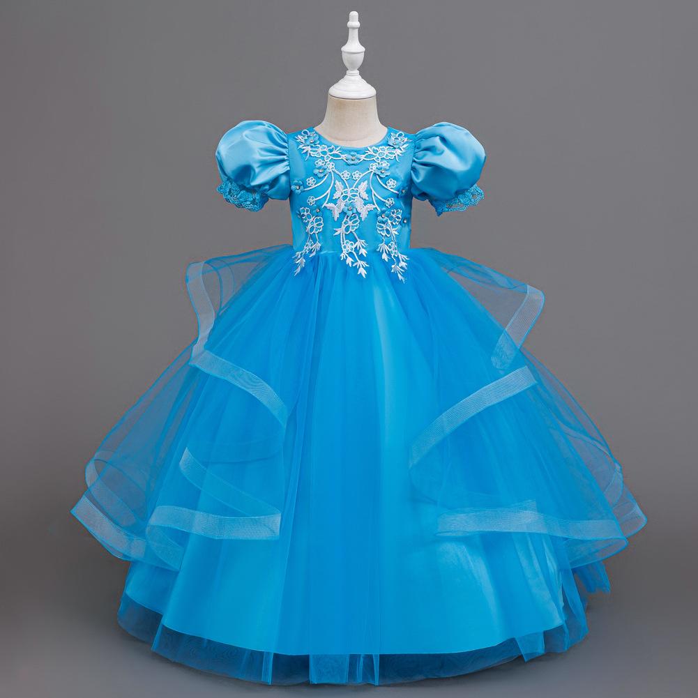 Princess Evening Gowns for Girls: Stylish Children s Birthday Dresses 110cm