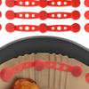 Heatproof Silicone Magnetic Clips For Air Fryers Basket Stabilizers Accessories Heat Resistant Fasteners