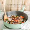 Buydeem Spring Sprout Series 30cm Frying Pan
