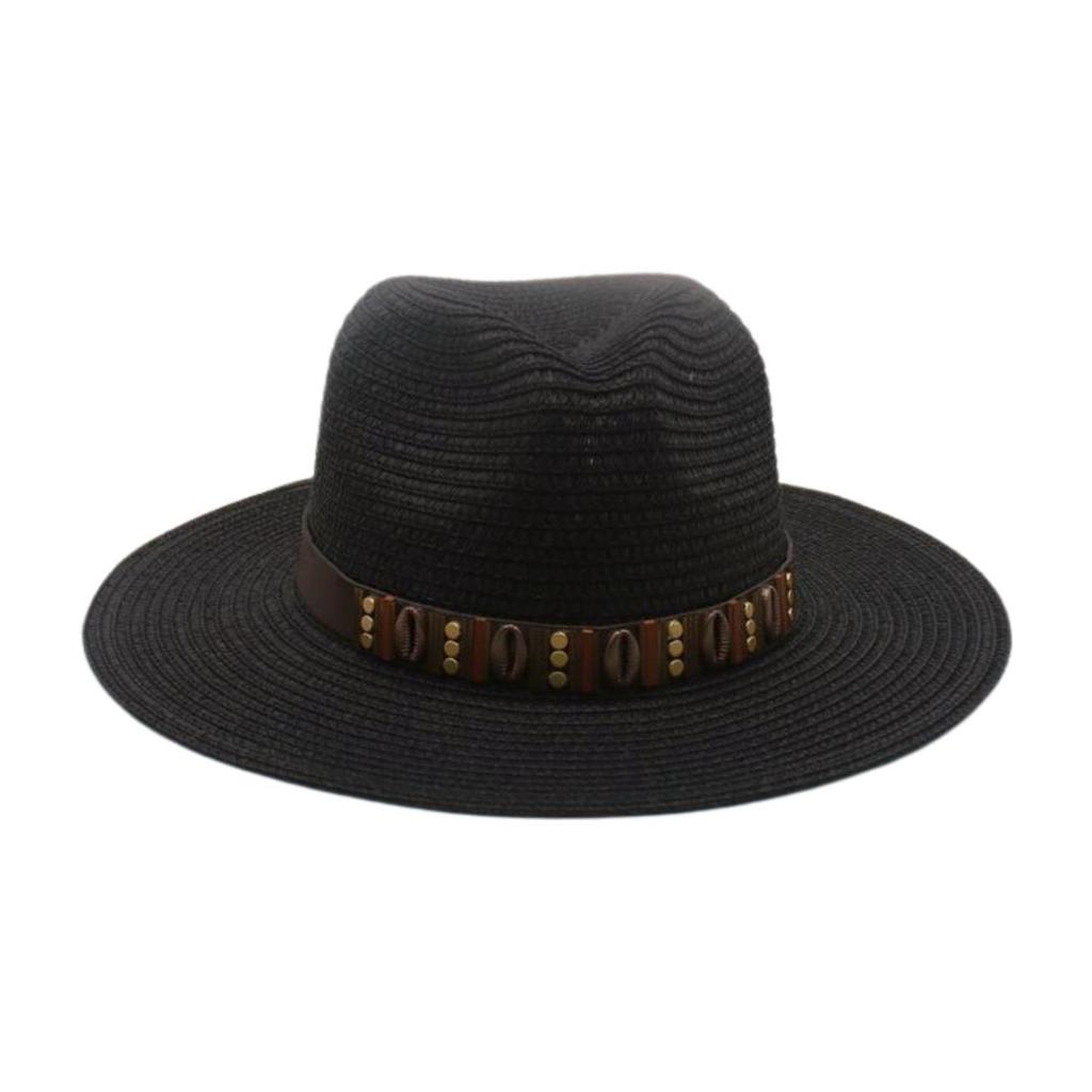 Famous Style Straw Hat Men And Women Travel Beach Sun Hat