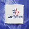 MONCLER GUSTAVE Nylon jacket 43102 Navy blue Nylon Women Used