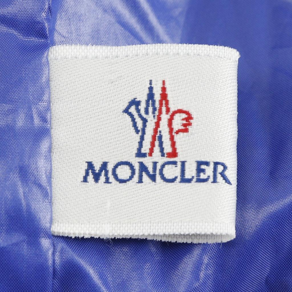 MONCLER GUSTAVE Nylon jacket 43102 Navy blue Nylon Women Used