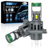 KaiDengZhe H4 LED Headlight, Explosive Light H4 9003 HB2 Bulb