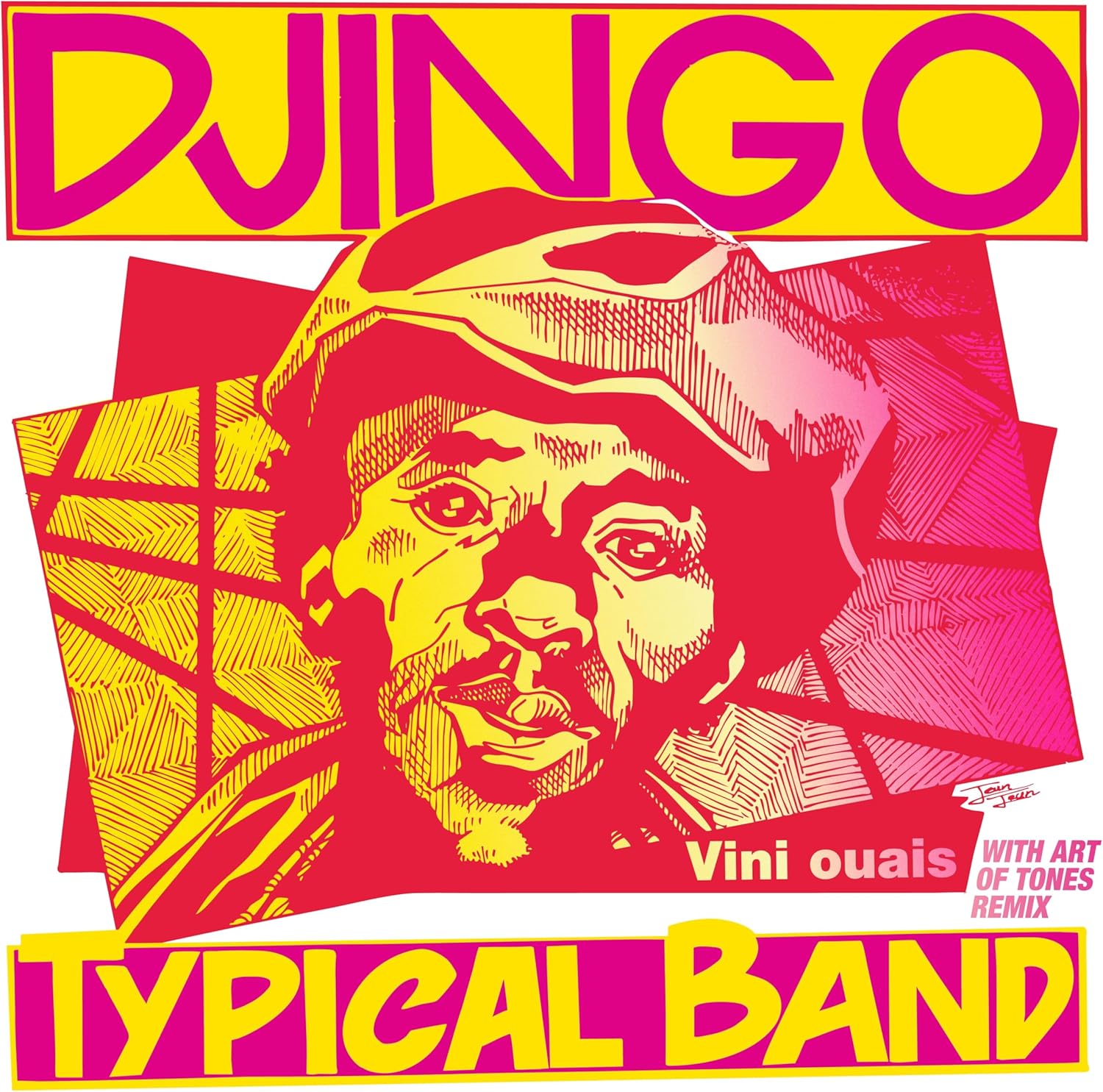 

LP Record DJINGO TYPICAL BAND - Vini Ouais (included Art of Tones R HS271VL Heavenly Sweetn 2025 France Dance & Electronica