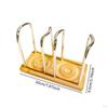 Paper Cup Holder Coffee Cups Rack Disposable Dispenser for Bar Countertop