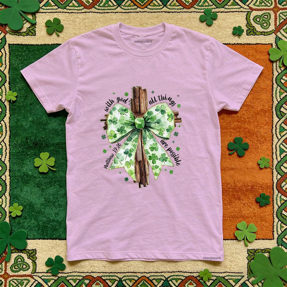 St Patricks Day Graphic T Shirts Women Lucky Irish Green Cotton Casual Funny Festival Unisex Adult Party Tee