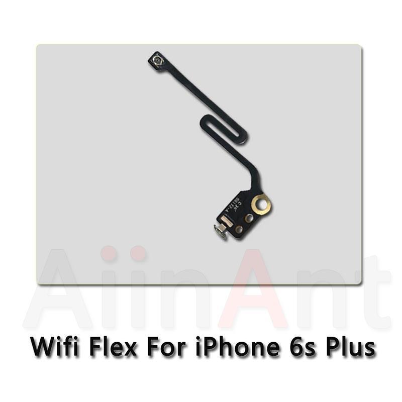 Aiinant Wifi Flex For iPhone 6 6s Plus 5S SE Wifi Bluetooth NFC WI-FI GPS Signal Antenna Flex Cable Cover Parts