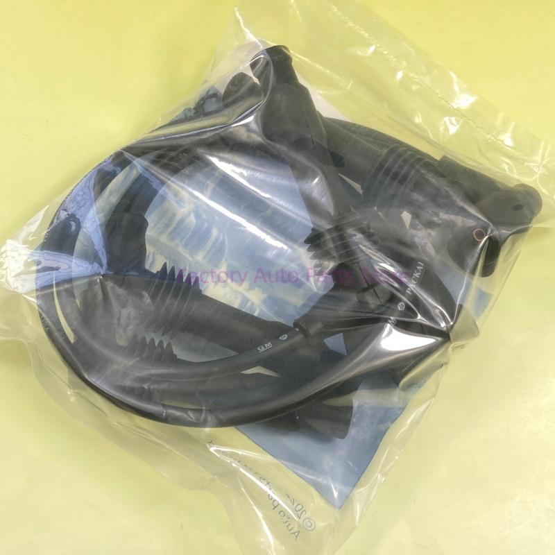 ~1Sets OEM# 96460220 Ignition Wires Spark Plug Cable For Buick Excelle 1.8L Chevrolet Captiva 2.4L Daewoo Nubira Tacuma
